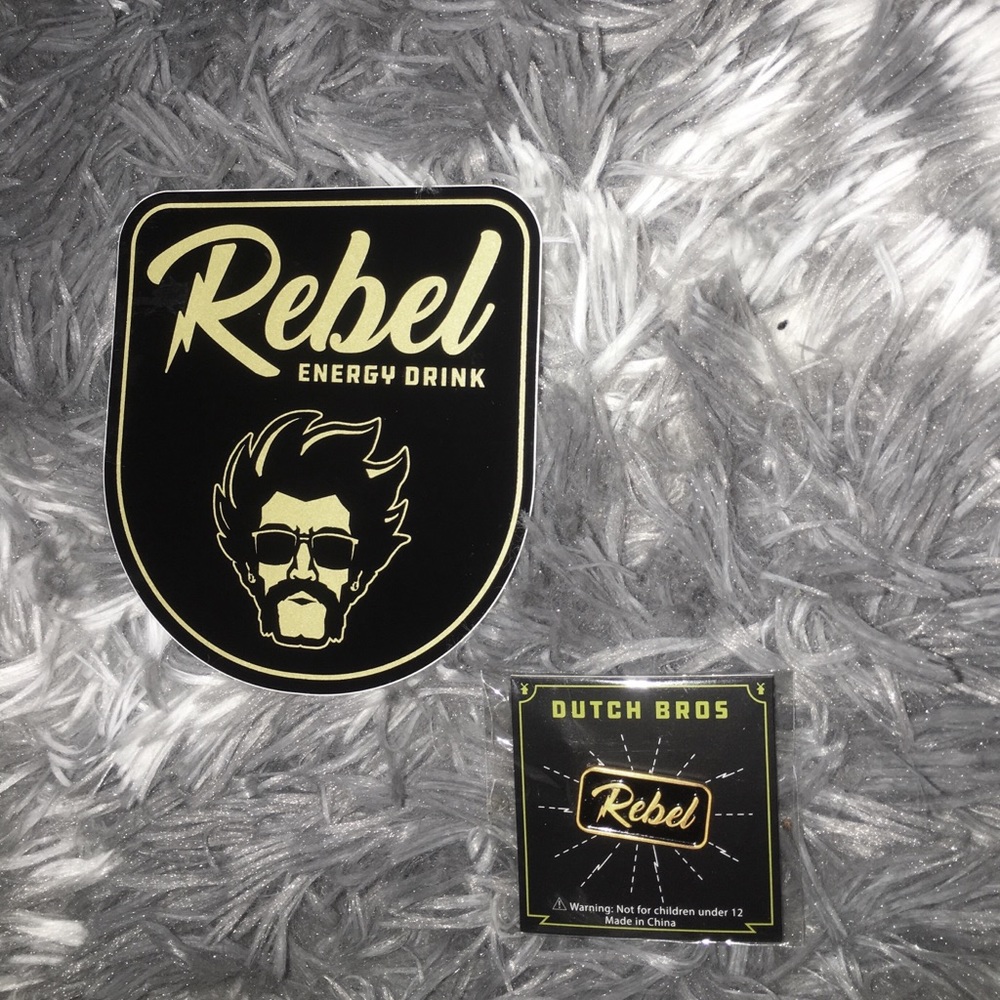 Dutch bro’s sticker /pin